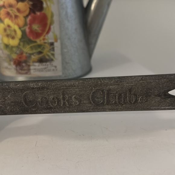 Vintage Cook’s Club Meat Tenderizer Hammer Mallet Kitchen Utensil - Picture 3 of 6